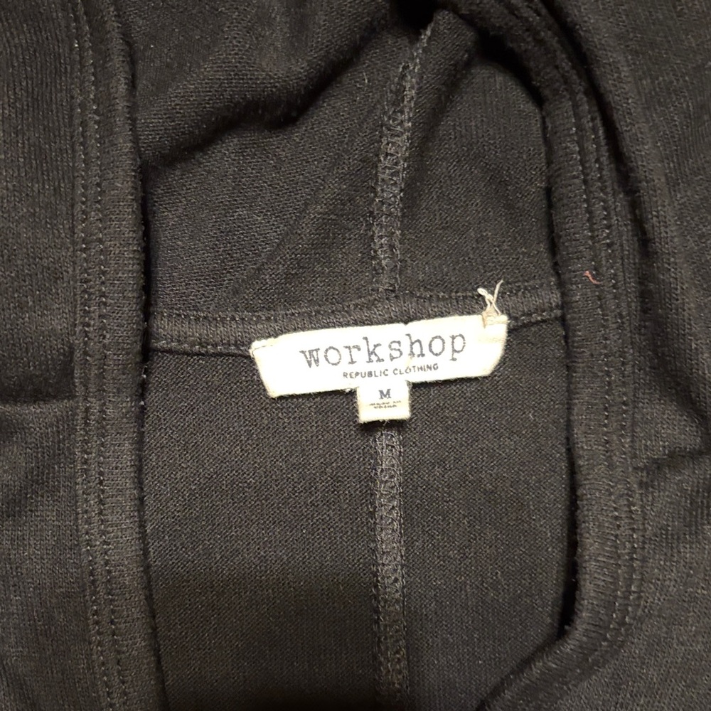 Workshop Republic Clothing Black Short Sleeve Tee